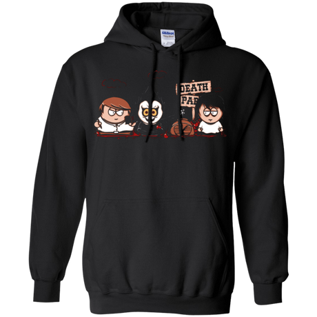 Sweatshirts Black / Small DEATH PARK Pullover Hoodie