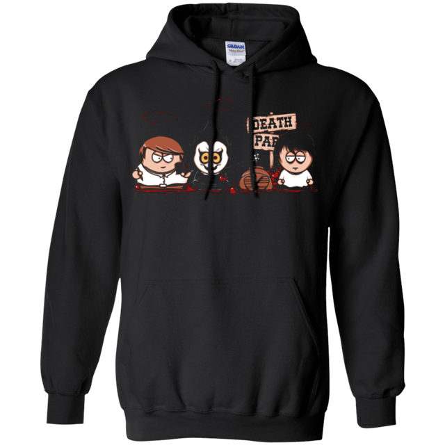 Sweatshirts Black / Small DEATH PARK Pullover Hoodie