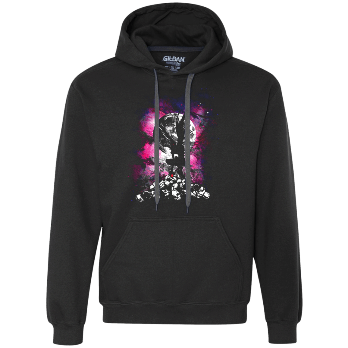 Death Spirit Premium Fleece Hoodie