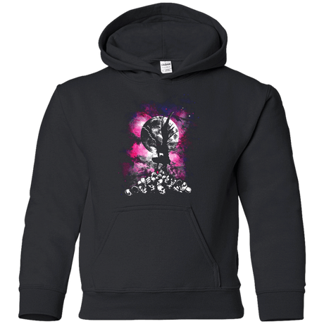 Sweatshirts Black / YS Death Spirit Youth Hoodie