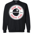 Sweatshirts Black / Small Death Star Crewneck Sweatshirt