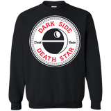 Sweatshirts Black / Small Death Star Crewneck Sweatshirt