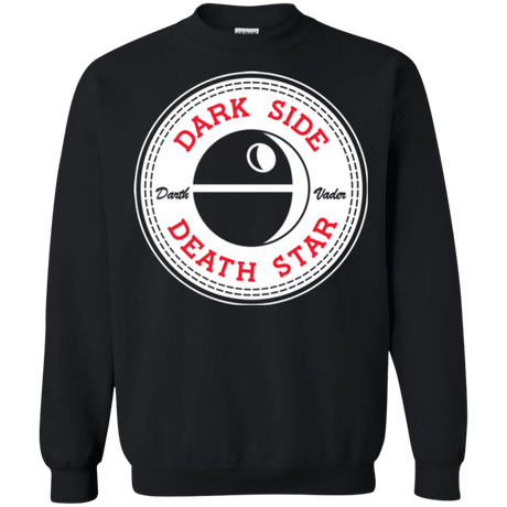 Sweatshirts Black / Small Death Star Crewneck Sweatshirt