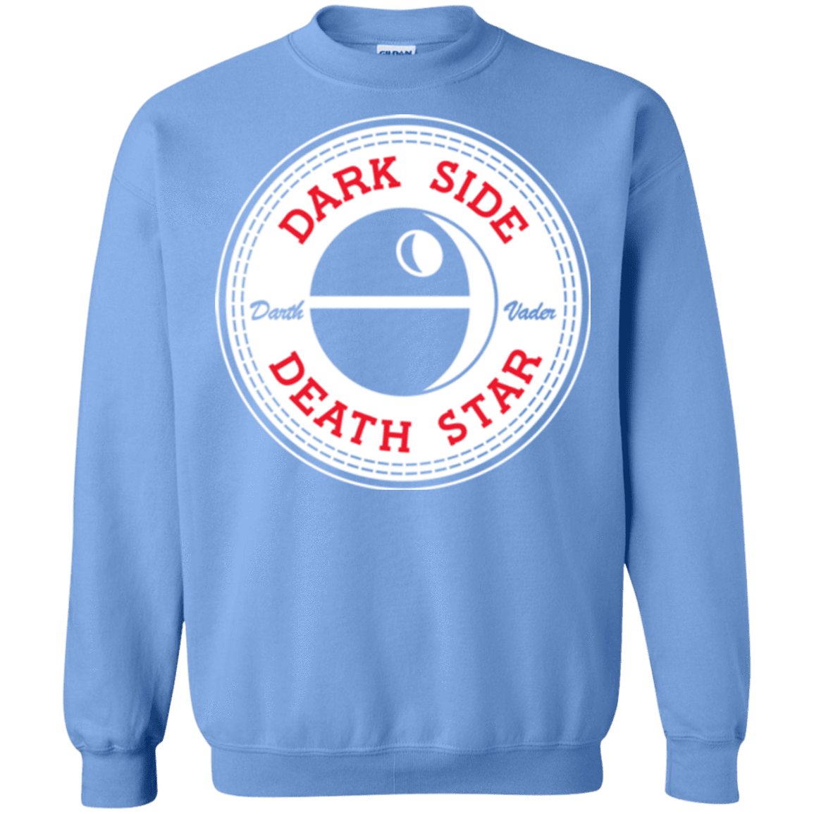 Sweatshirts Carolina Blue / Small Death Star Crewneck Sweatshirt