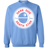 Sweatshirts Carolina Blue / Small Death Star Crewneck Sweatshirt