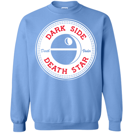 Sweatshirts Carolina Blue / Small Death Star Crewneck Sweatshirt