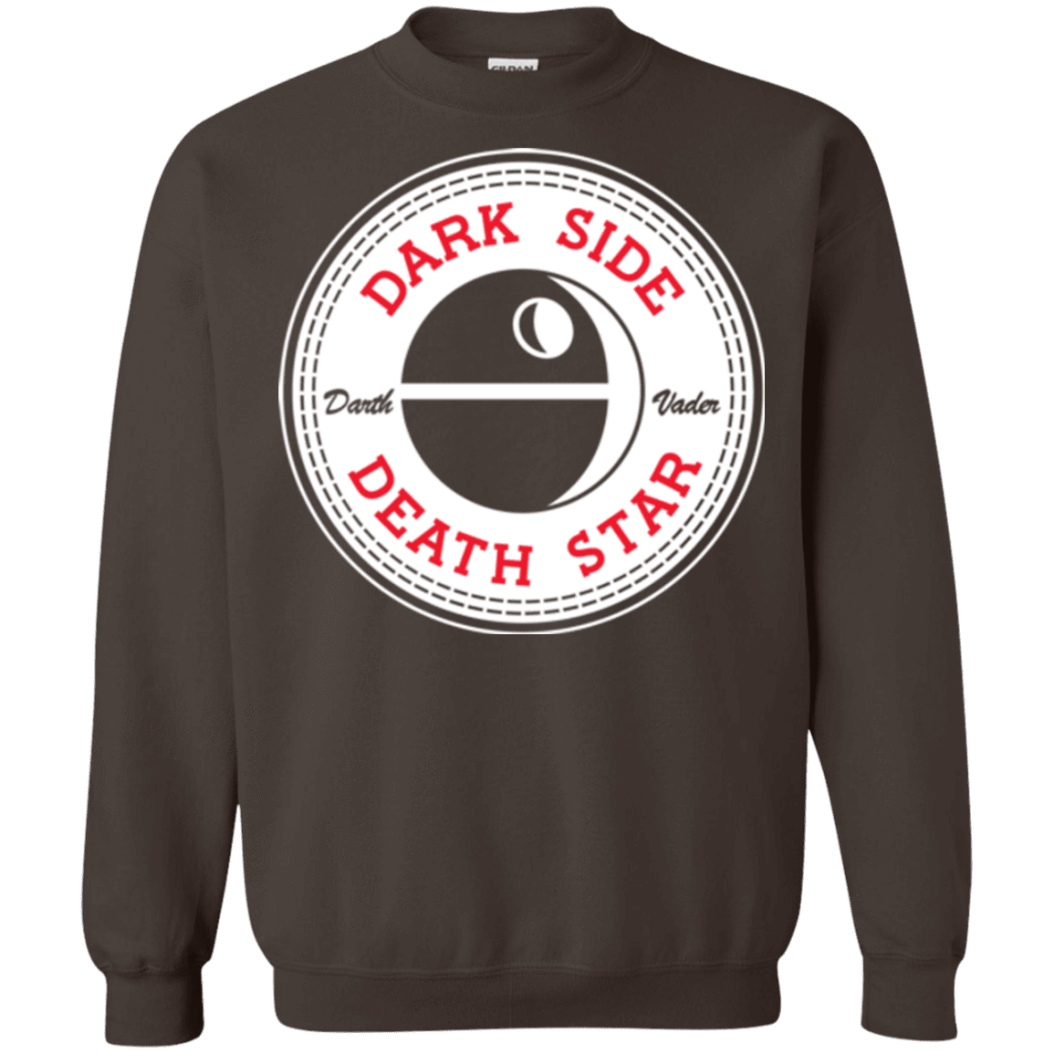 Sweatshirts Dark Chocolate / Small Death Star Crewneck Sweatshirt