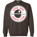 Sweatshirts Dark Chocolate / Small Death Star Crewneck Sweatshirt