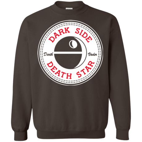 Sweatshirts Dark Chocolate / Small Death Star Crewneck Sweatshirt