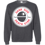 Sweatshirts Dark Heather / Small Death Star Crewneck Sweatshirt