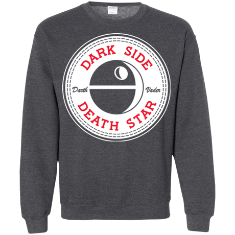 Sweatshirts Dark Heather / Small Death Star Crewneck Sweatshirt