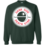 Sweatshirts Forest Green / Small Death Star Crewneck Sweatshirt