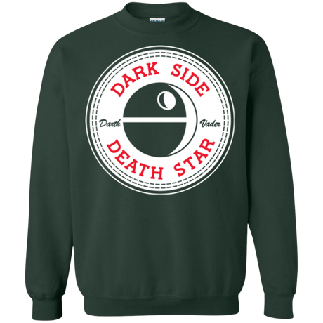 Sweatshirts Forest Green / Small Death Star Crewneck Sweatshirt