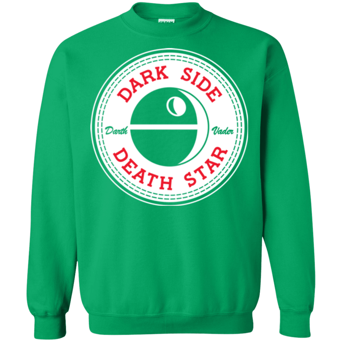 Sweatshirts Irish Green / Small Death Star Crewneck Sweatshirt