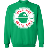 Sweatshirts Irish Green / Small Death Star Crewneck Sweatshirt