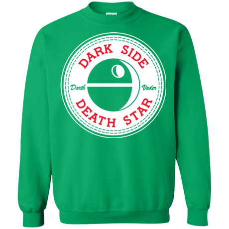 Sweatshirts Irish Green / Small Death Star Crewneck Sweatshirt