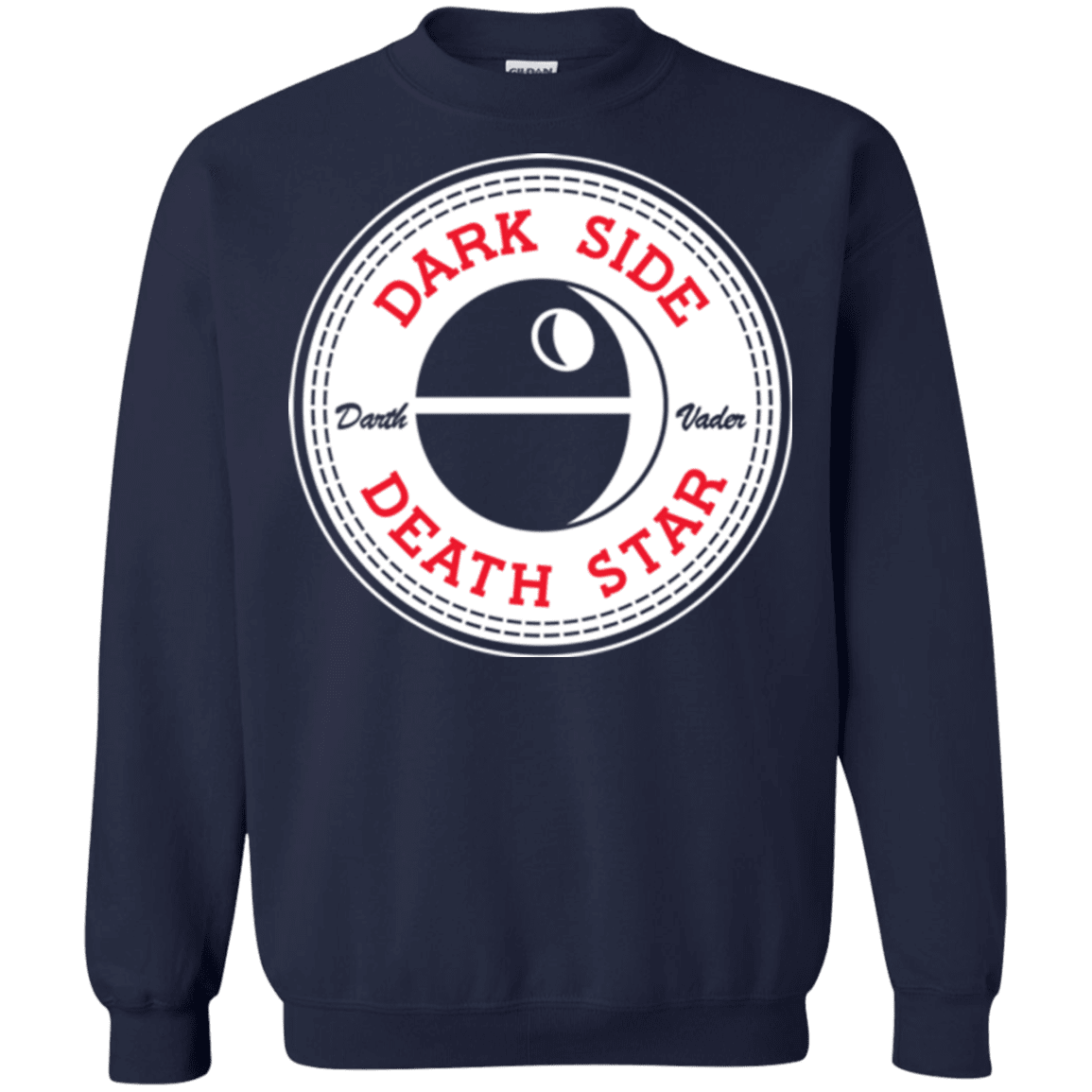 Sweatshirts Navy / Small Death Star Crewneck Sweatshirt