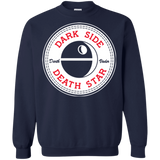 Sweatshirts Navy / Small Death Star Crewneck Sweatshirt