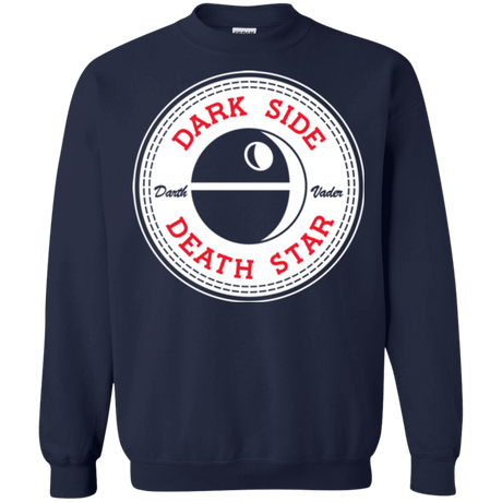 Sweatshirts Navy / Small Death Star Crewneck Sweatshirt