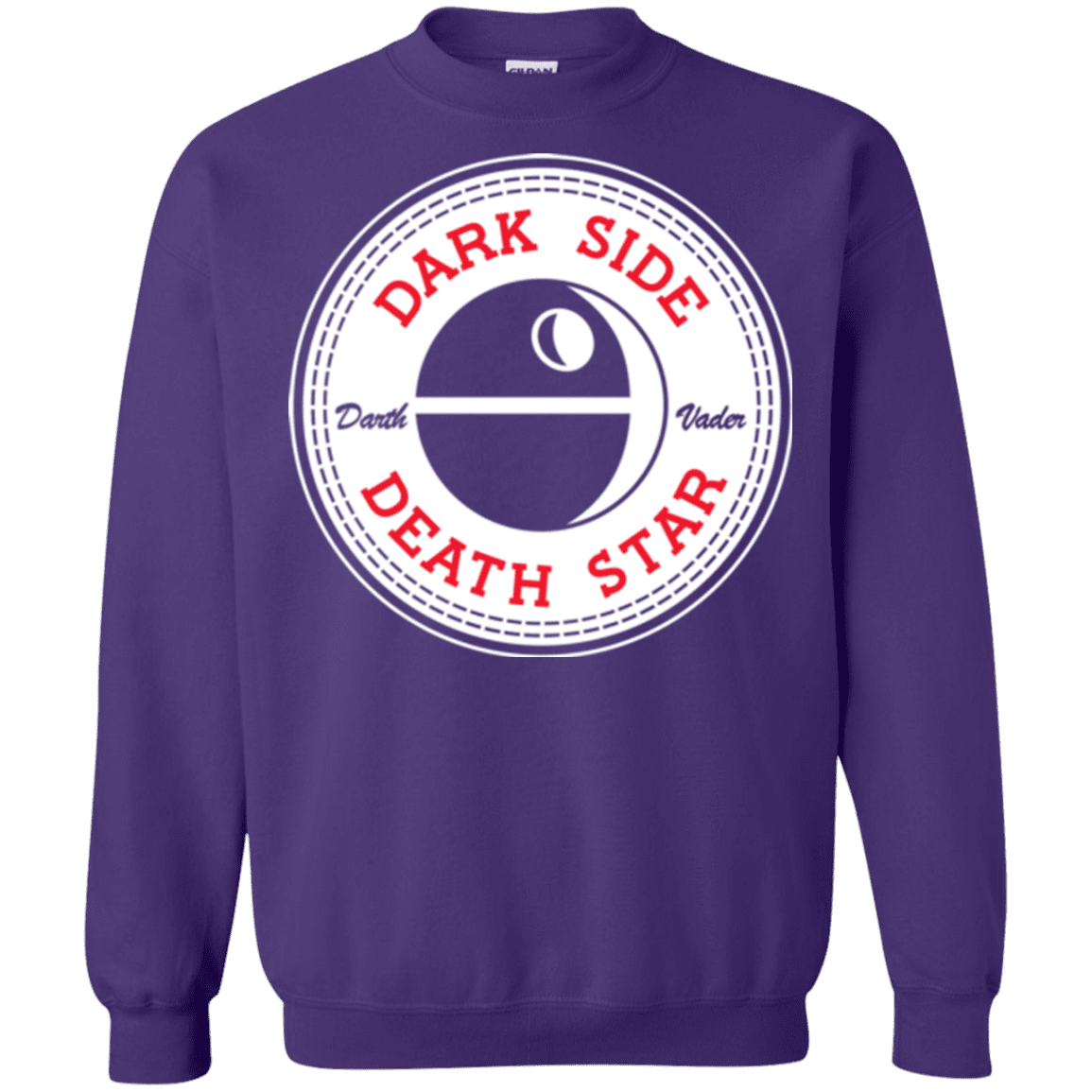 Sweatshirts Purple / Small Death Star Crewneck Sweatshirt