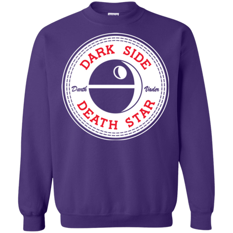 Sweatshirts Purple / Small Death Star Crewneck Sweatshirt