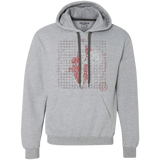 Sweatshirts Sport Grey / S Death Star Plan Premium Fleece Hoodie