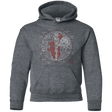 Sweatshirts Dark Heather / YS Death Star Plan Youth Hoodie