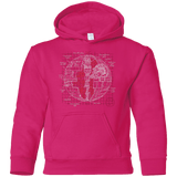 Sweatshirts Heliconia / YS Death Star Plan Youth Hoodie