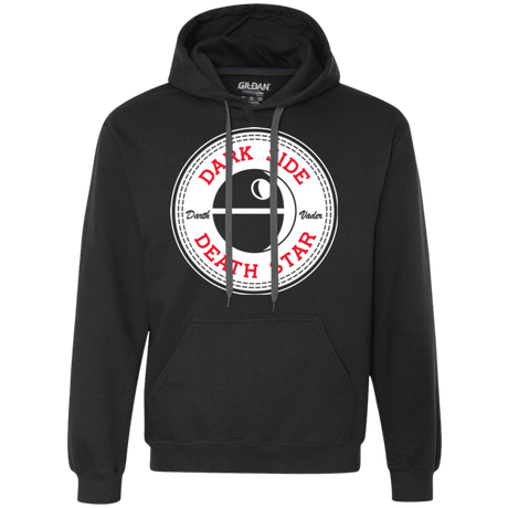 Sweatshirts Black / Small Death Star Premium Fleece Hoodie