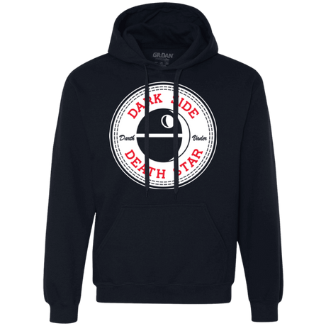 Sweatshirts Navy / Small Death Star Premium Fleece Hoodie