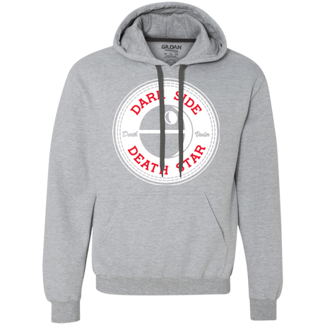 Sweatshirts Sport Grey / Small Death Star Premium Fleece Hoodie