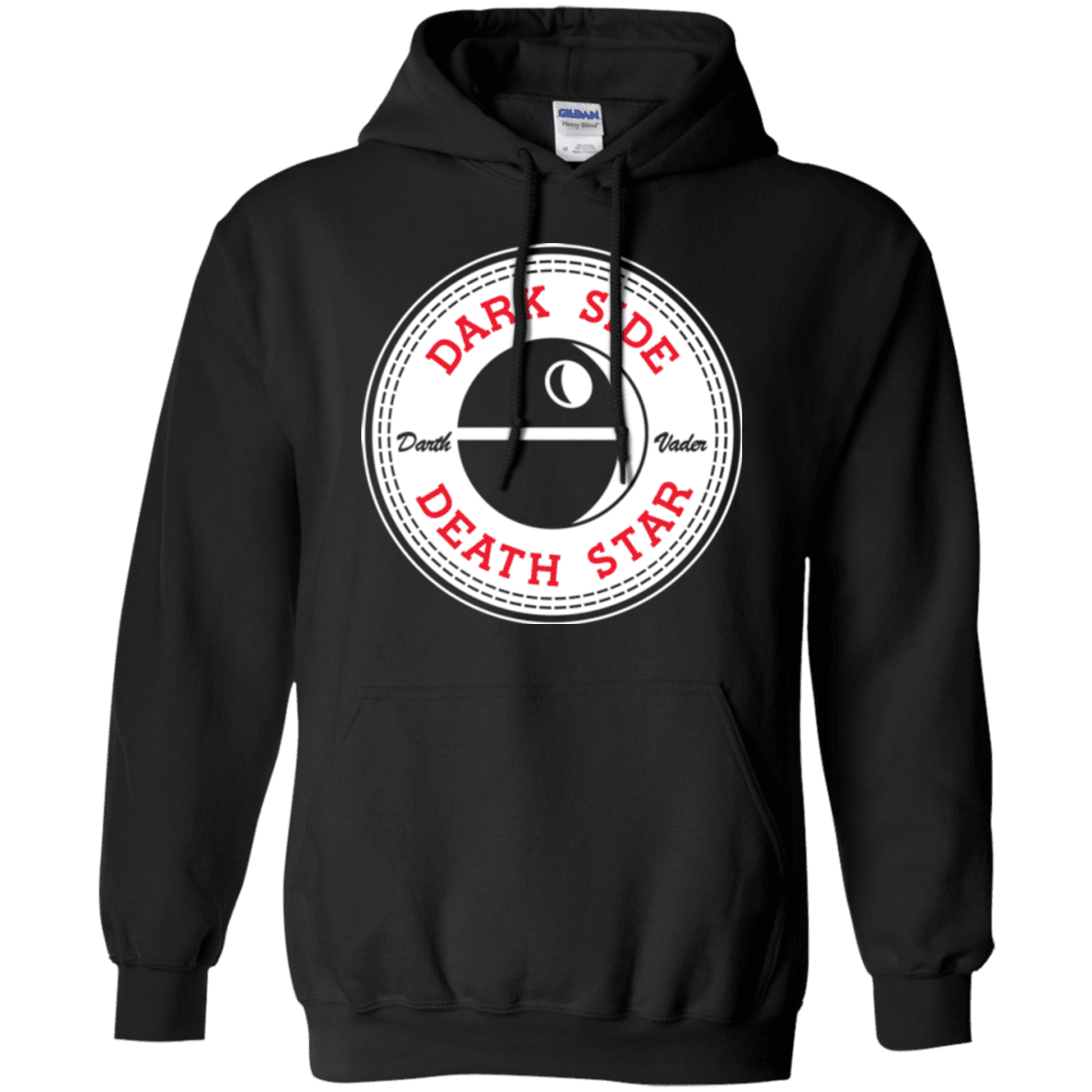 Sweatshirts Black / Small Death Star Pullover Hoodie