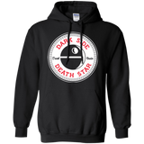 Sweatshirts Black / Small Death Star Pullover Hoodie