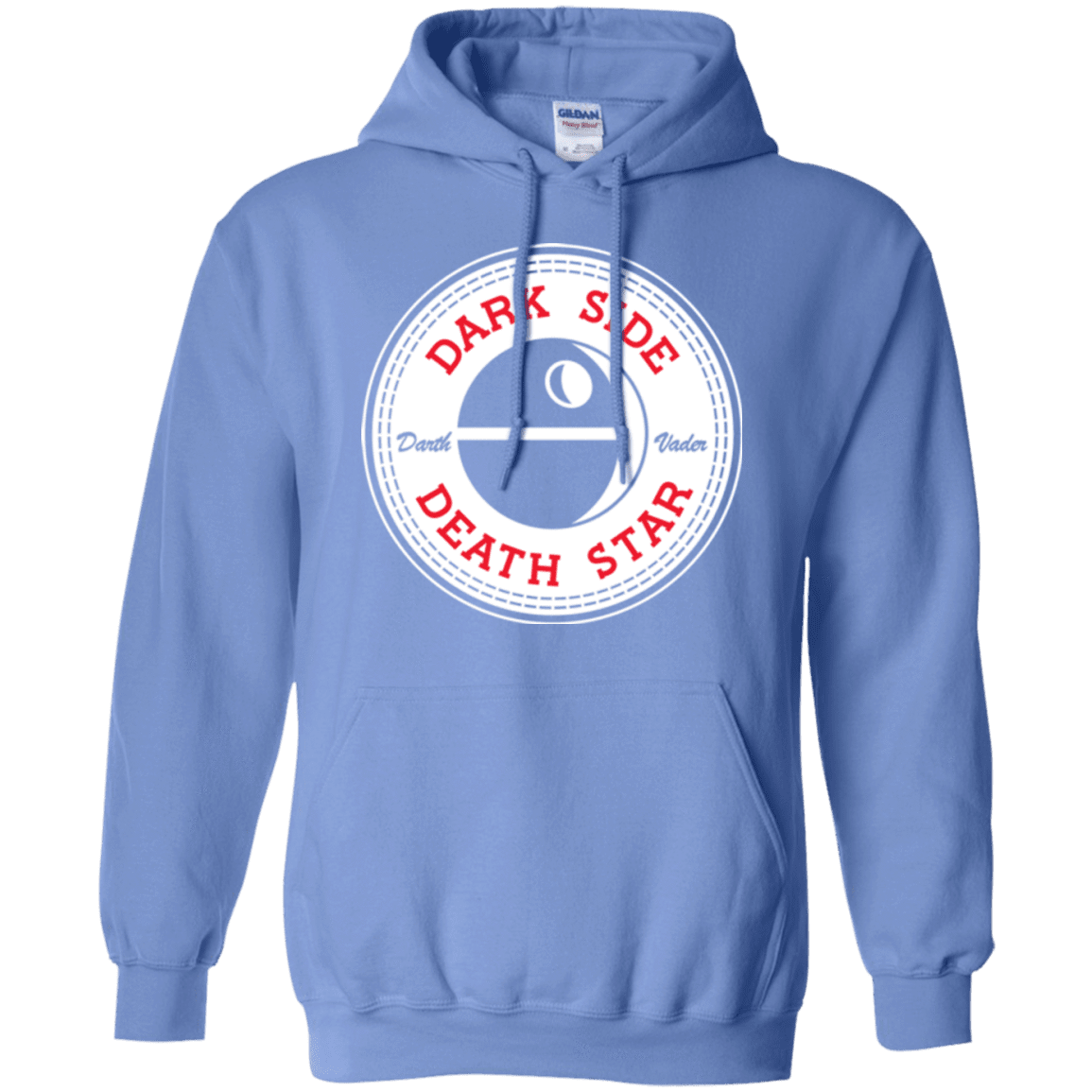 Sweatshirts Carolina Blue / Small Death Star Pullover Hoodie