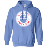 Sweatshirts Carolina Blue / Small Death Star Pullover Hoodie