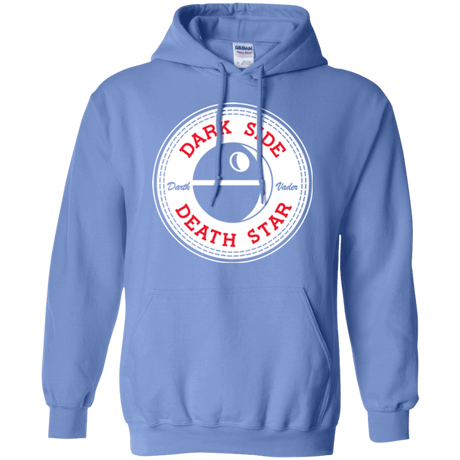 Sweatshirts Carolina Blue / Small Death Star Pullover Hoodie