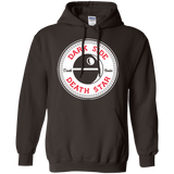 Sweatshirts Dark Chocolate / Small Death Star Pullover Hoodie