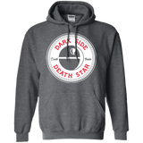 Sweatshirts Dark Heather / Small Death Star Pullover Hoodie