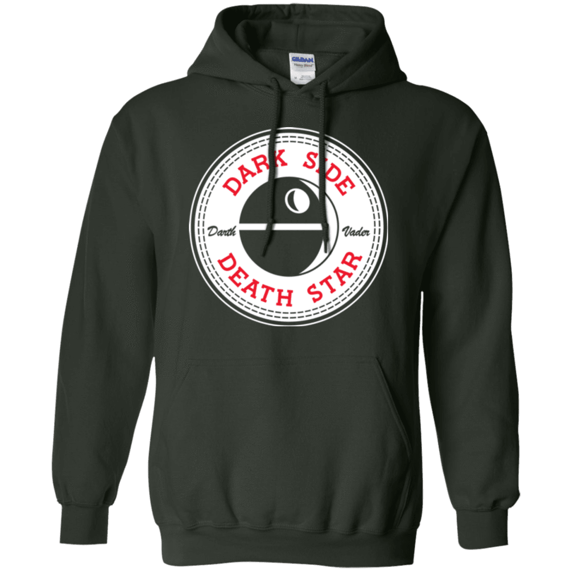 Sweatshirts Forest Green / Small Death Star Pullover Hoodie