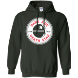 Sweatshirts Forest Green / Small Death Star Pullover Hoodie