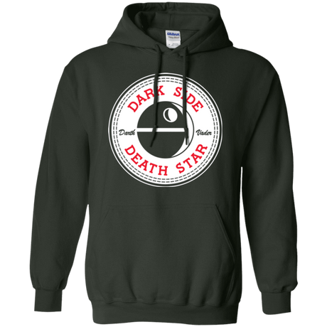 Sweatshirts Forest Green / Small Death Star Pullover Hoodie