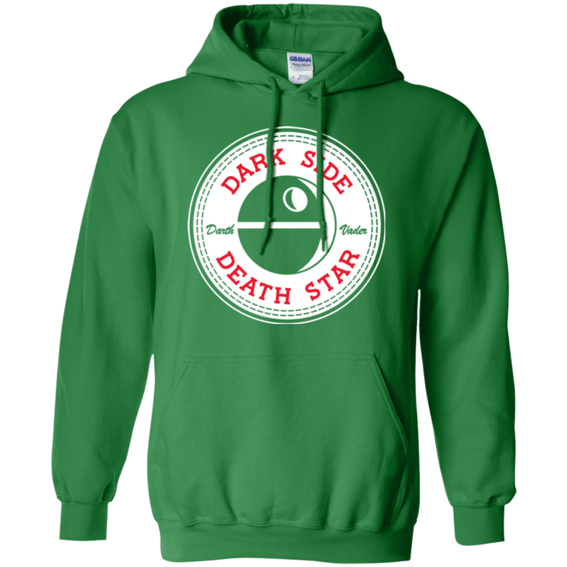 Sweatshirts Irish Green / Small Death Star Pullover Hoodie