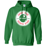 Sweatshirts Irish Green / Small Death Star Pullover Hoodie