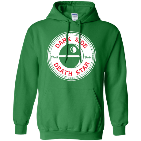 Sweatshirts Irish Green / Small Death Star Pullover Hoodie