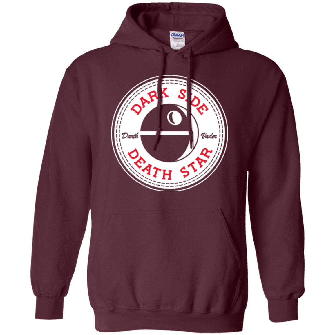 Sweatshirts Maroon / Small Death Star Pullover Hoodie