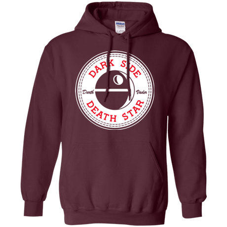 Sweatshirts Maroon / Small Death Star Pullover Hoodie