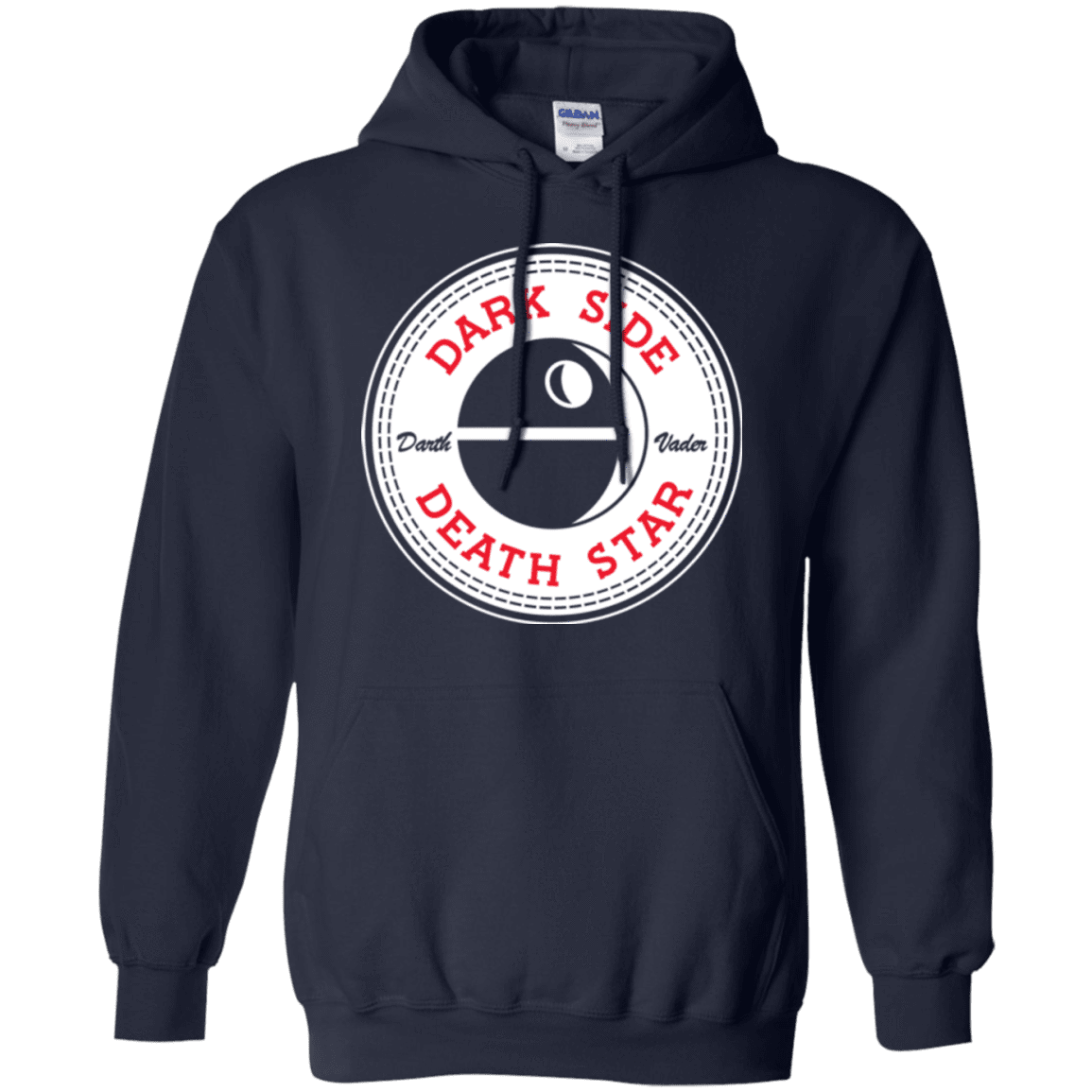 Sweatshirts Navy / Small Death Star Pullover Hoodie