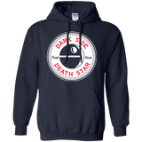 Sweatshirts Navy / Small Death Star Pullover Hoodie