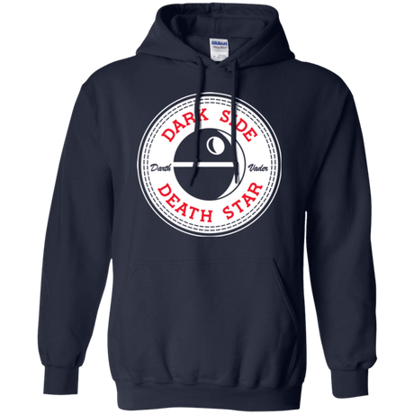 Sweatshirts Navy / Small Death Star Pullover Hoodie