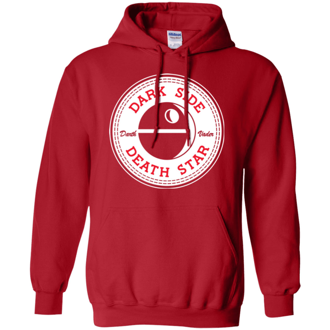 Sweatshirts Red / Small Death Star Pullover Hoodie